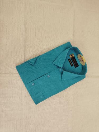 PL COTTONX LINEN DYED READYMADE SHIRT 42 HS
